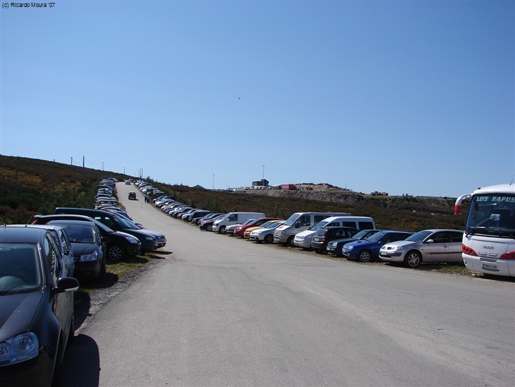 Parque Automóvel esgotado no Europeu Ralicross de Montalegre