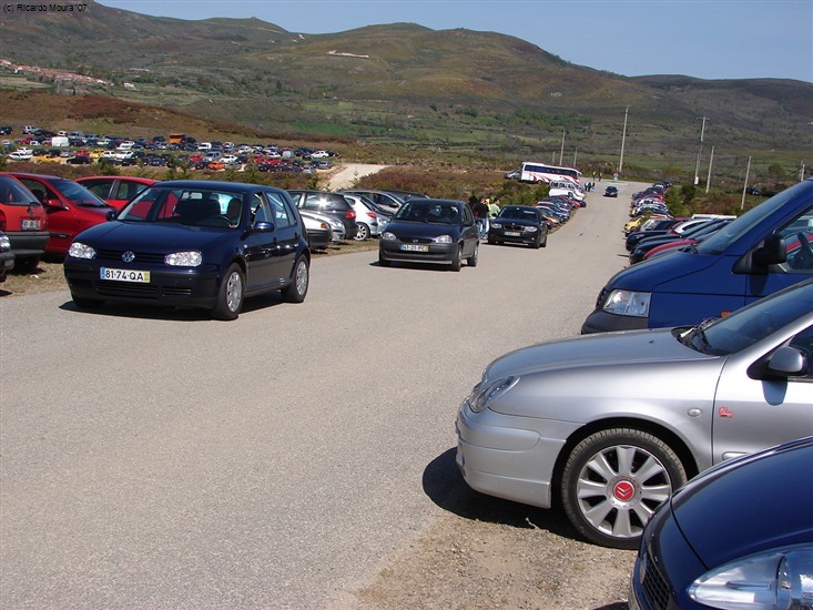 Parque Automóvel esgotado no Europeu Ralicross de Montalegre