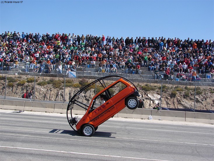 Espectáculo de Freestyle na Pista Automóvel de Montalegre