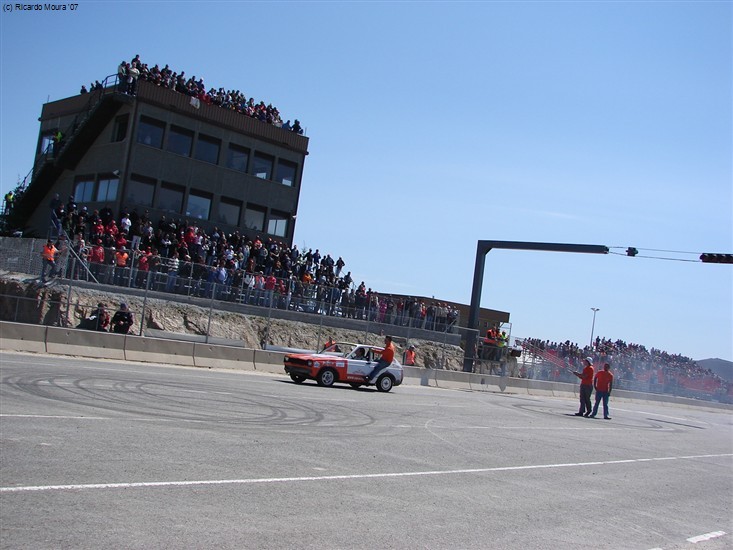 Espectáculo de Freestyle na Pista Automóvel de Montalegre