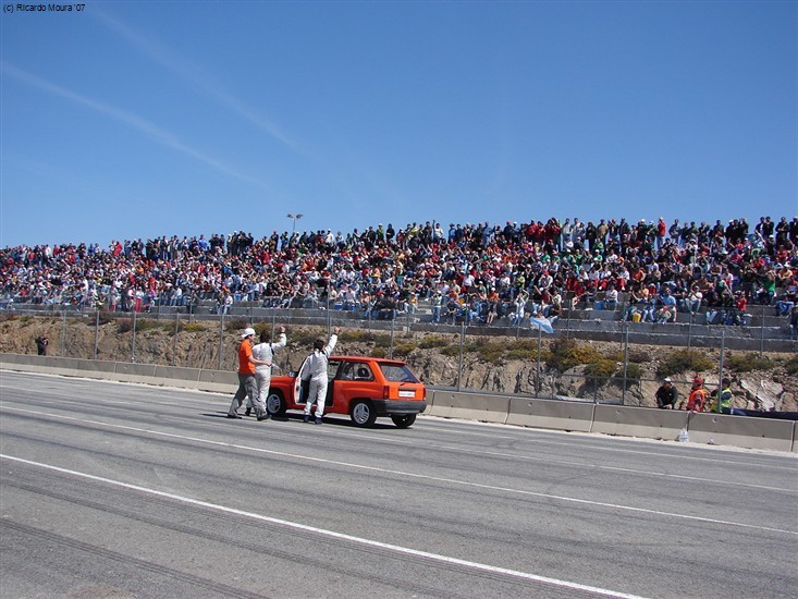 Espectáculo de Freestyle na Pista Automóvel de Montalegre