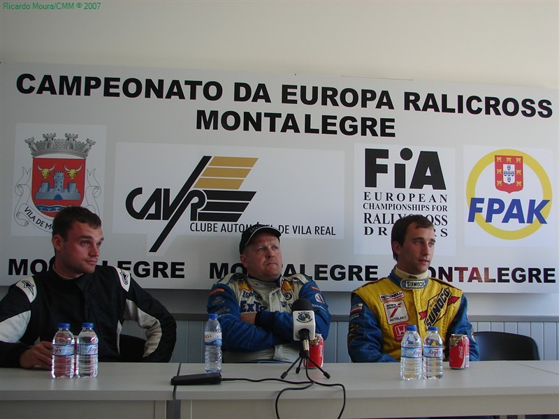 Larsson triunfa no Europeu de Montalegre