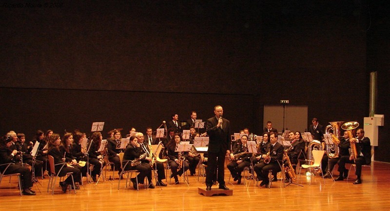 Banda de Parafita no Auditório Municipal