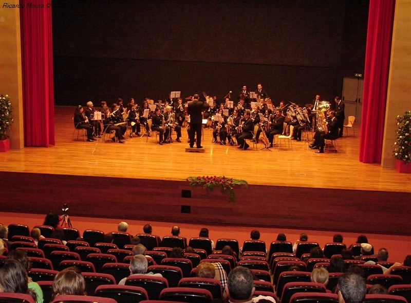 Banda de Parafita no Auditório Municipal