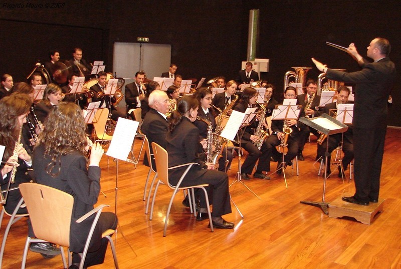 Banda de Parafita no Auditório Municipal