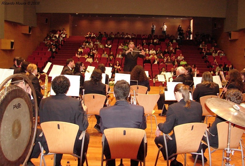 Banda de Parafita no Auditório Municipal