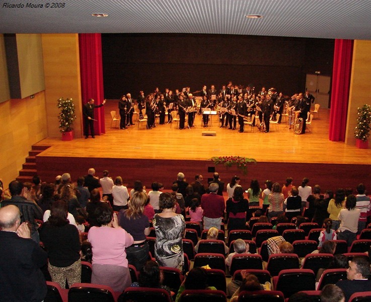 Banda de Parafita no Auditório Municipal