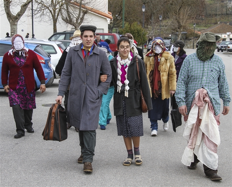 Carnaval 2014 em Vilar de Perdizes