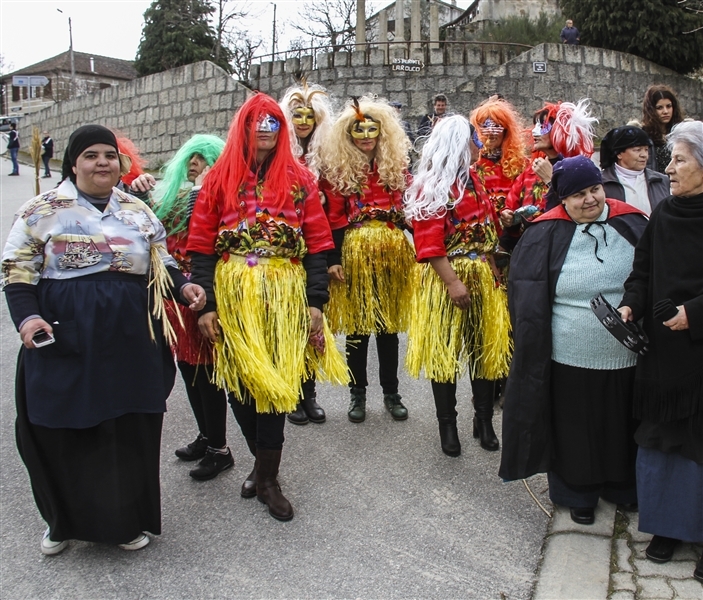 Carnaval 2014 em Vilar de Perdizes