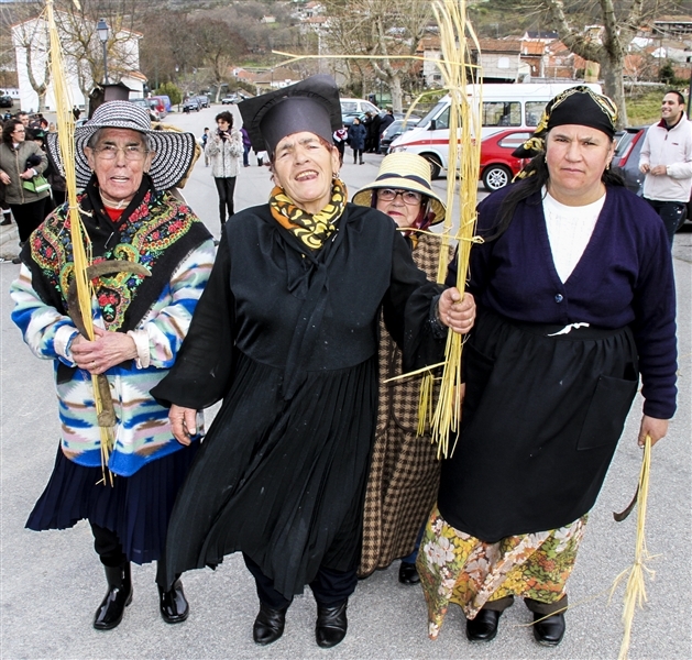 Carnaval 2014 em Vilar de Perdizes