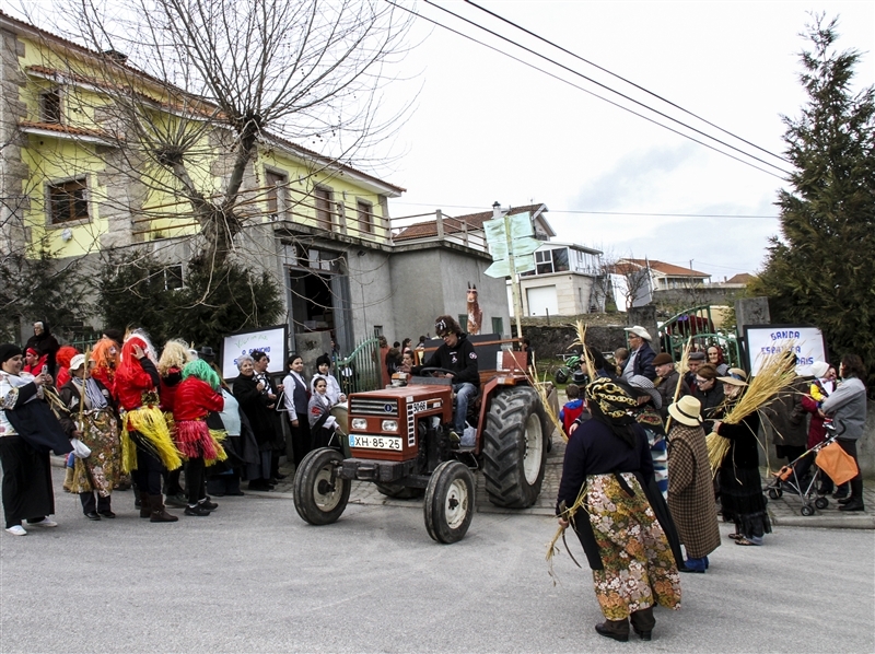 Carnaval 2014 em Vilar de Perdizes