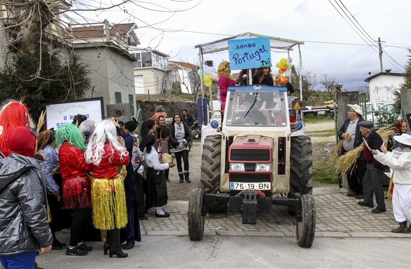 Carnaval 2014 em Vilar de Perdizes