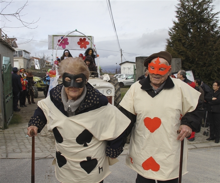 Carnaval 2014 em Vilar de Perdizes