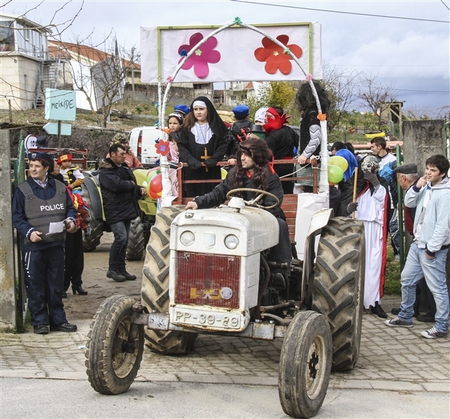 Carnaval 2014 em Vilar de Perdizes