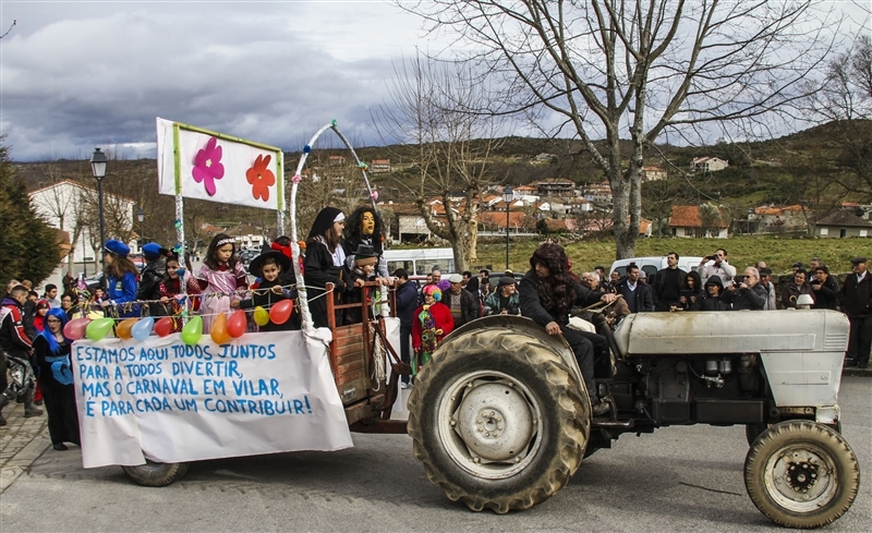 Carnaval 2014 em Vilar de Perdizes