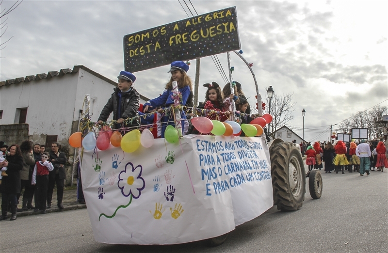 Carnaval 2014 em Vilar de Perdizes