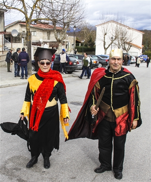 Carnaval 2014 em Vilar de Perdizes