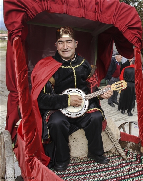 Carnaval 2014 em Vilar de Perdizes