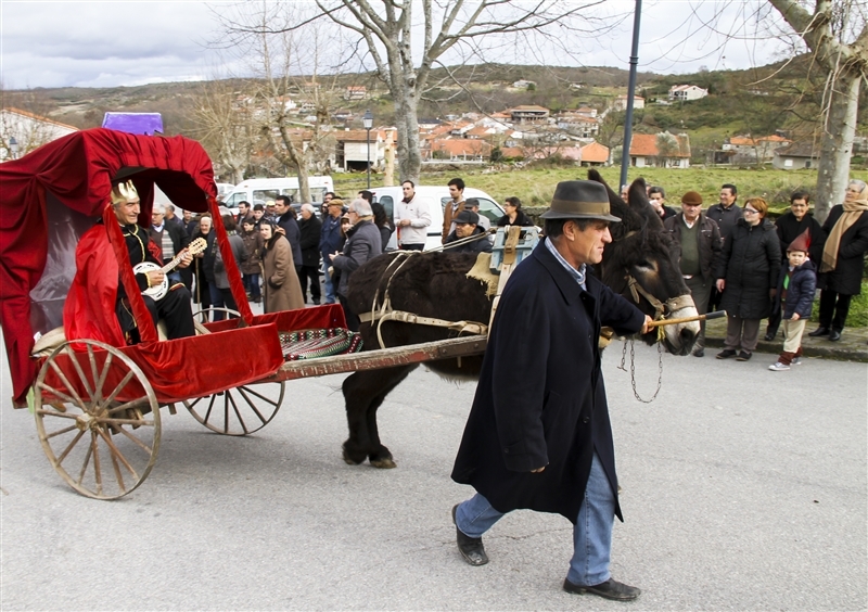 Carnaval 2014 em Vilar de Perdizes