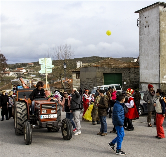 Carnaval 2014 em Vilar de Perdizes