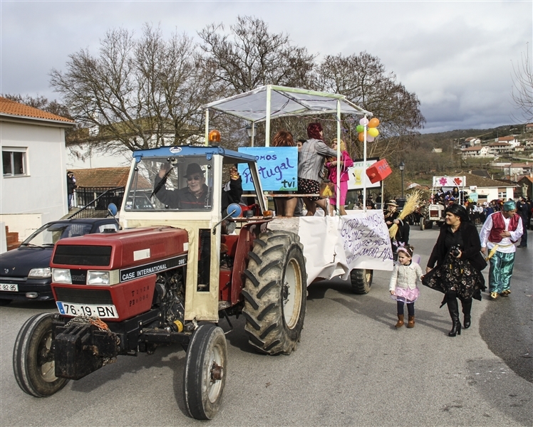 Carnaval 2014 em Vilar de Perdizes