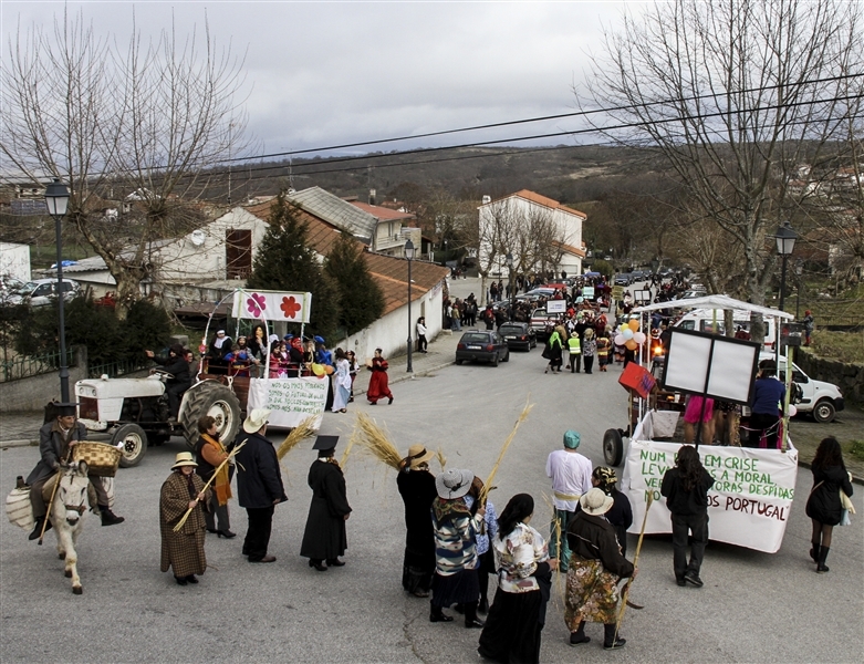 Carnaval 2014 em Vilar de Perdizes