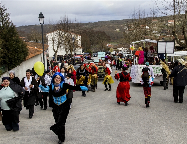 Carnaval 2014 em Vilar de Perdizes