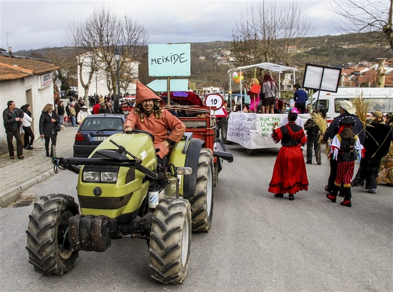 Carnaval 2014 em Vilar de Perdizes