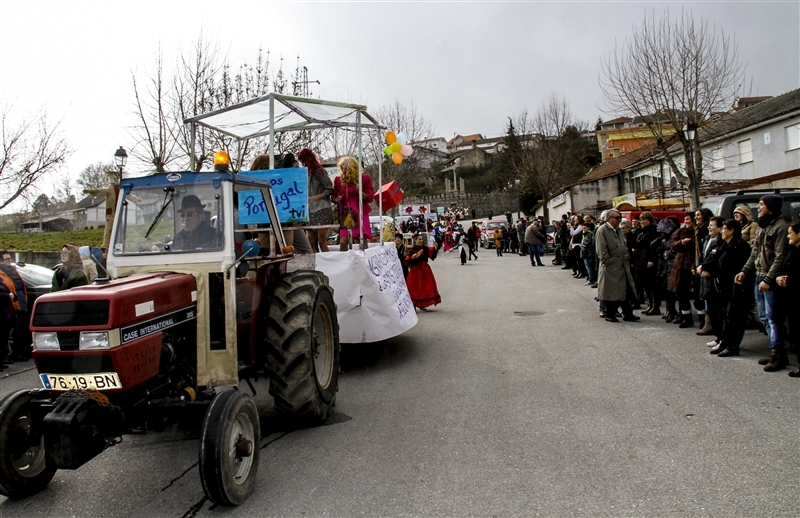 Carnaval 2014 em Vilar de Perdizes