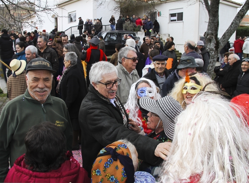 Carnaval 2014 em Vilar de Perdizes