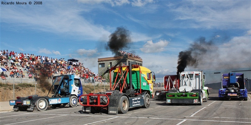 &quot;Camião Racing&quot; volta à pista de Montalegre