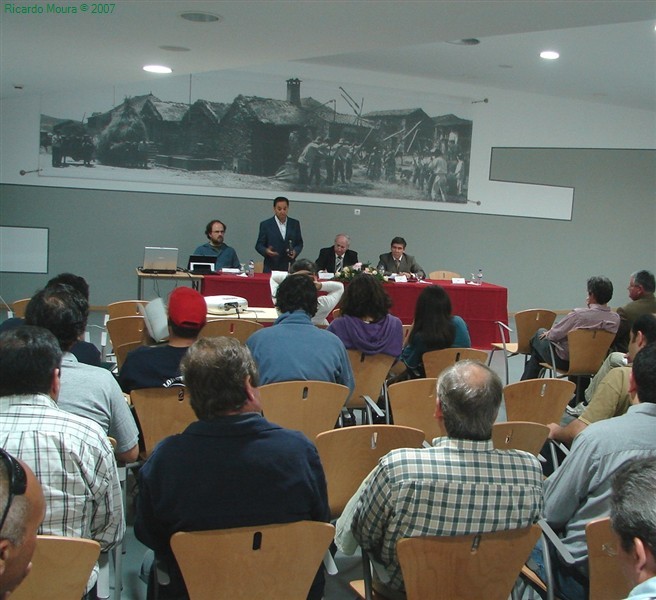 I Seminário de Ornitologia aberto