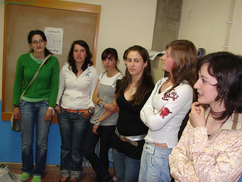 Palestra ambiental na Escola Bento da Cruz