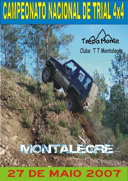 Trial 4x4 em Montalegre (este Domingo)