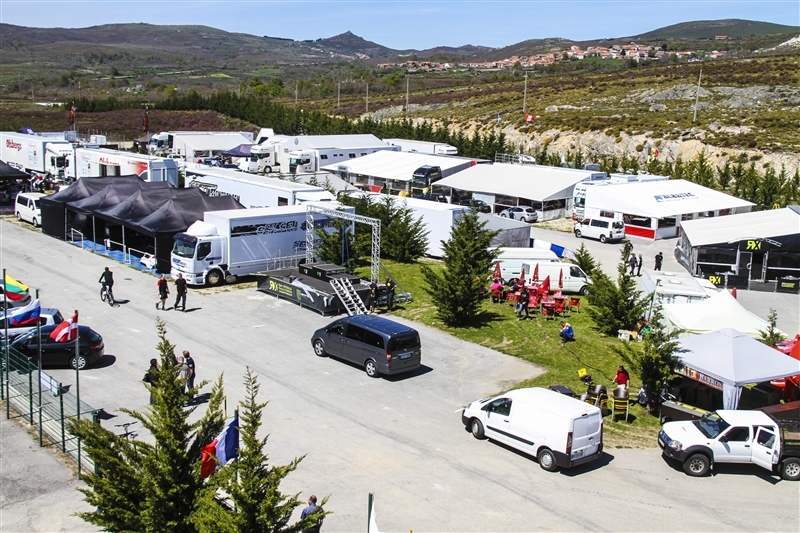 Mundial Rallycross 2014 - &quot;Preparativos&quot;