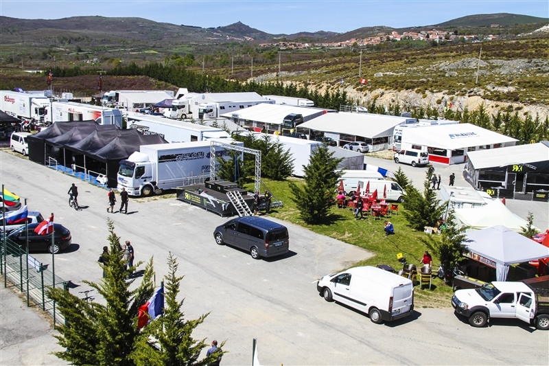 Mundial Rallycross 2014 - "Preparativos"