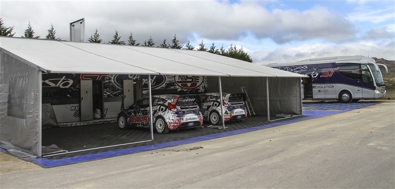 Mundial Rallycross 2014 - "Preparativos"