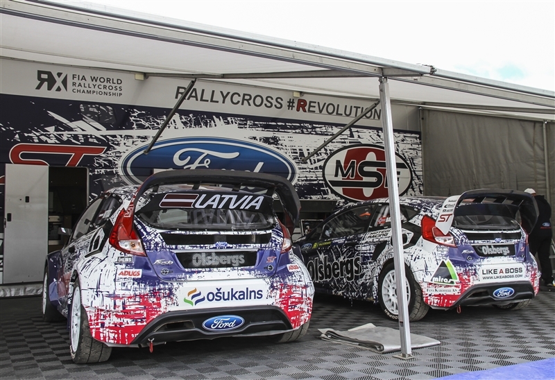Mundial Rallycross 2014 - "Preparativos"