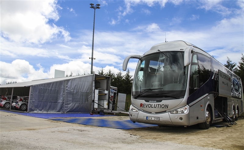 Mundial Rallycross 2014 - "Preparativos"