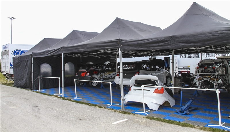 Mundial Rallycross 2014 - "Preparativos"