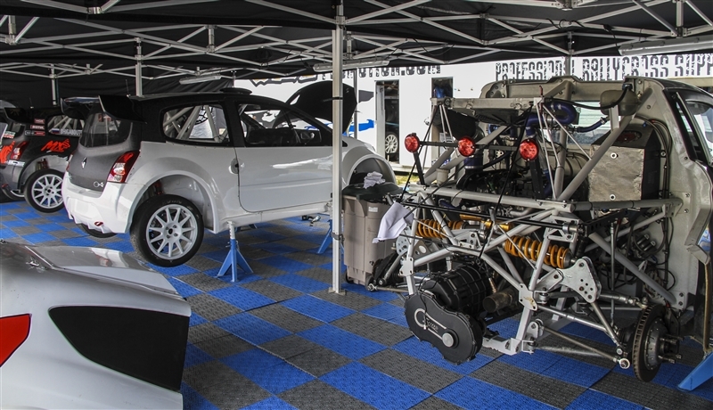 Mundial Rallycross 2014 - "Preparativos"