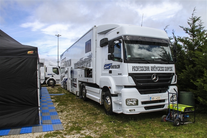 Mundial Rallycross 2014 - "Preparativos"