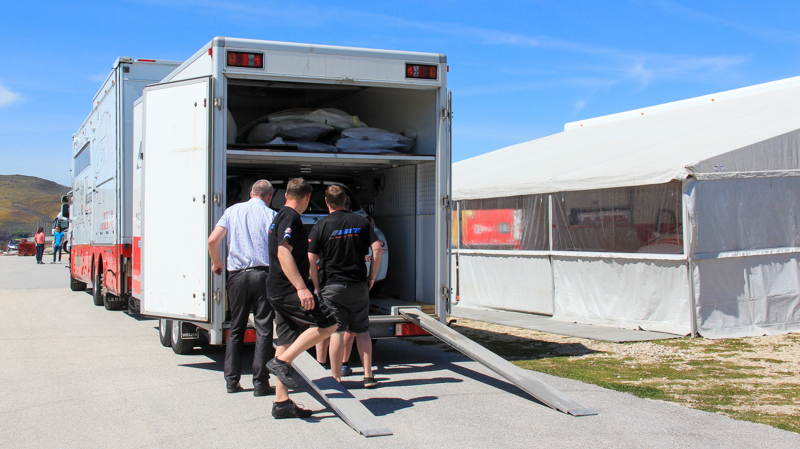 Mundial Rallycross 2014 - "Preparativos"