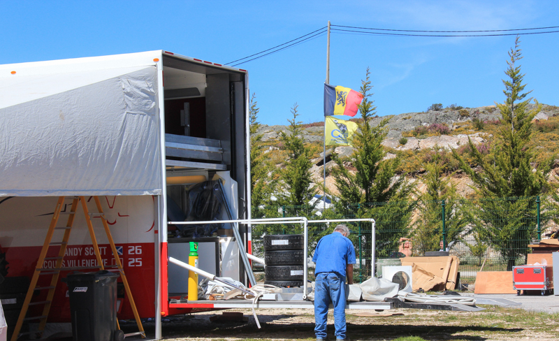 Mundial Rallycross 2014 - "Preparativos"