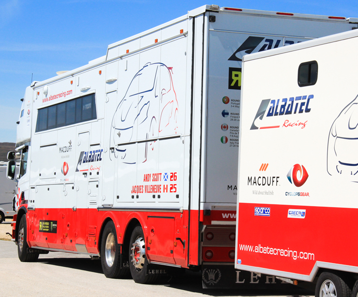 Mundial Rallycross 2014 - "Preparativos"