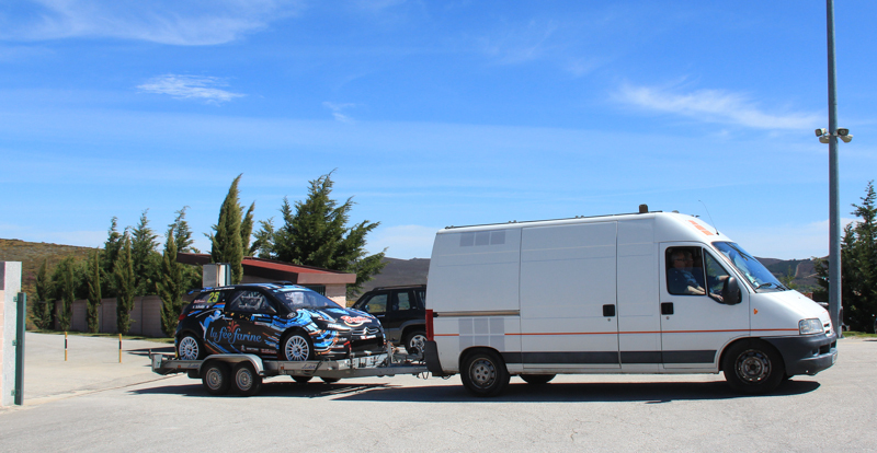 Mundial Rallycross 2014 - "Preparativos"