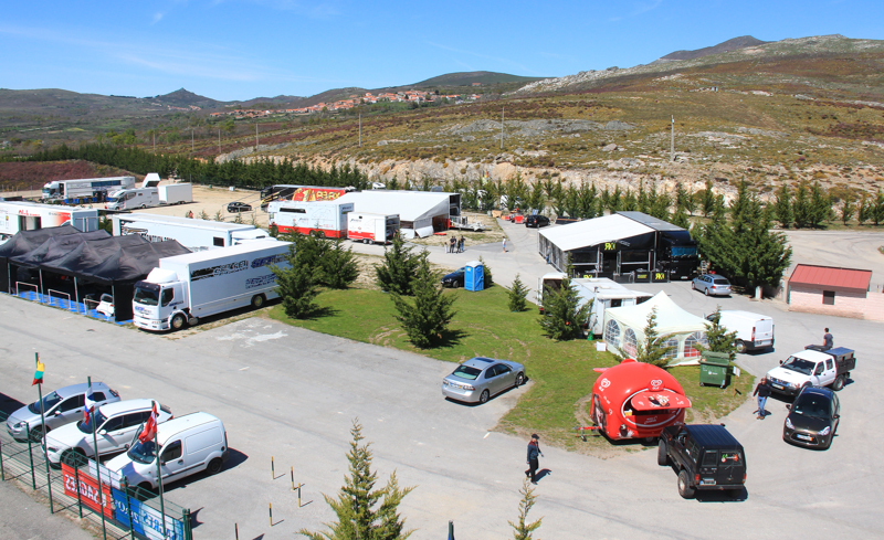 Mundial Rallycross 2014 - "Preparativos"