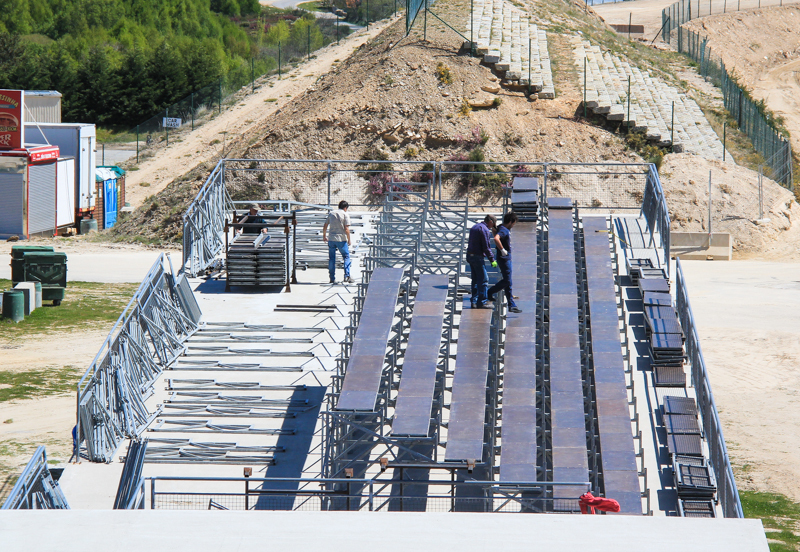 Mundial Rallycross 2014 - "Preparativos"