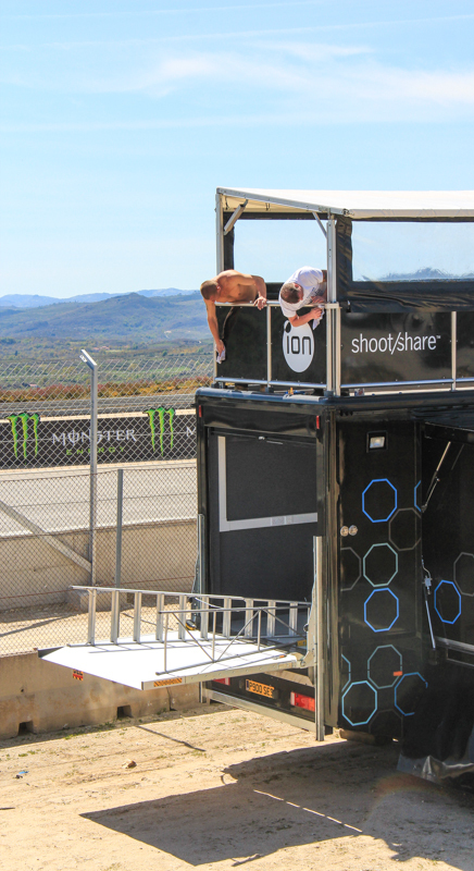 Mundial Rallycross 2014 - "Preparativos"