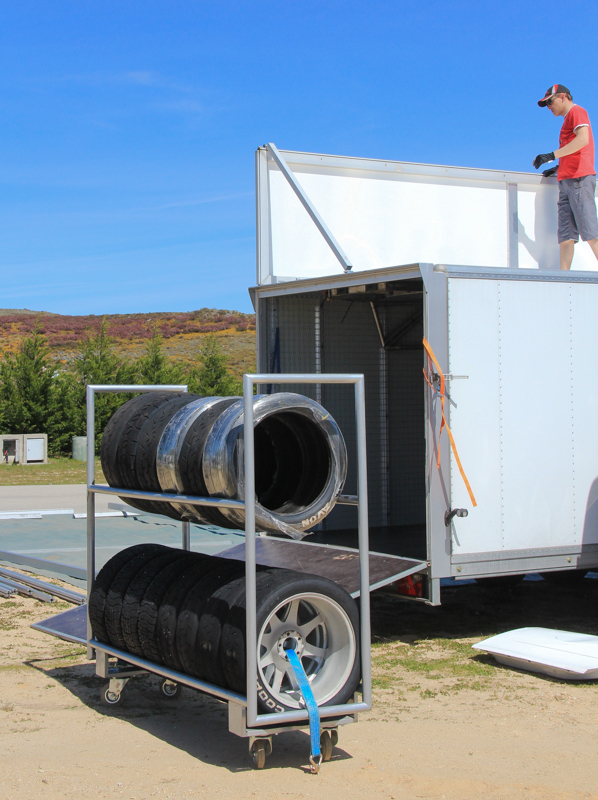 Mundial Rallycross 2014 - "Preparativos"